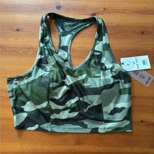 Three sports bras - Adidas Marimekko 2XL, Nine West XL NWT, Apana XL NWT